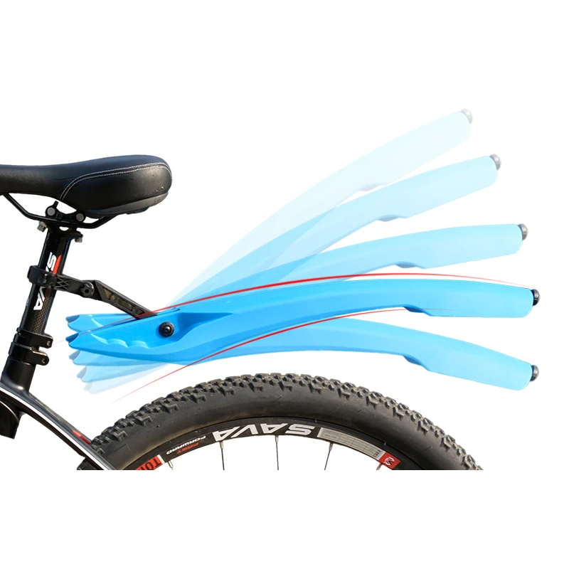 Новый 26 ''Велосипедное крыло горный велосипед спереди и сзади Quick Release