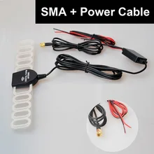 Авто SMA ТВ Радио FM антенна усилитель сигнала цифрового DVBT ATSC ISDB