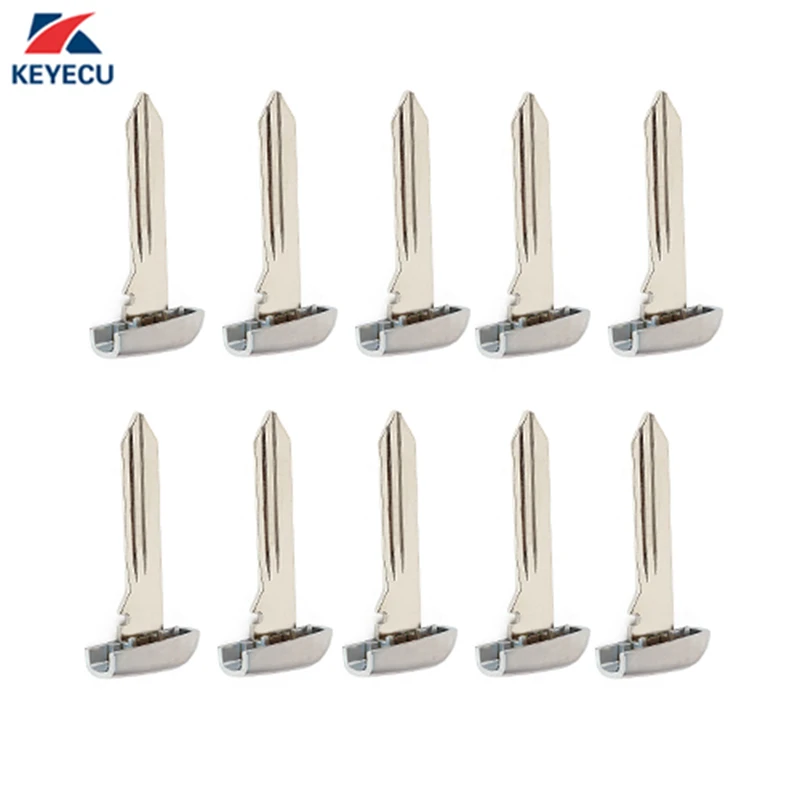 KEYECU 10X Замена смарт-пульта эмерженси вставка некропана Y159 для Jeep Chrysler Dodge M3N-40821302 on.