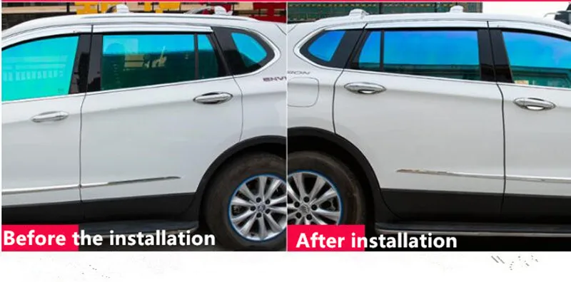 10 м стикер для стайлинга автомобиля защитная полоса двери Toyota corolla rav4 Yaris prius hilux