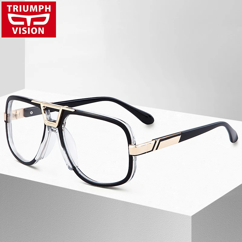 TRIUMPH VISION высококачественные квадратные оправы для очков мужские очки с
