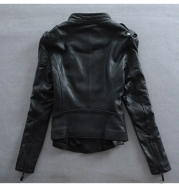 Заводская коллекция 2019 года Женские приталенные крутые куртки в стиле панк