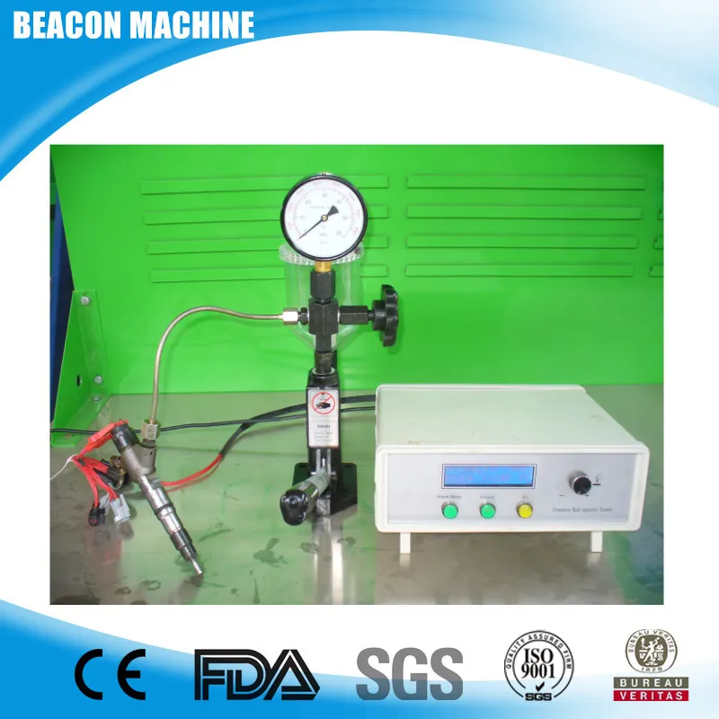 Тестер форсунки общей топливной системы CR1000 и тестер дизельного топлива S60H