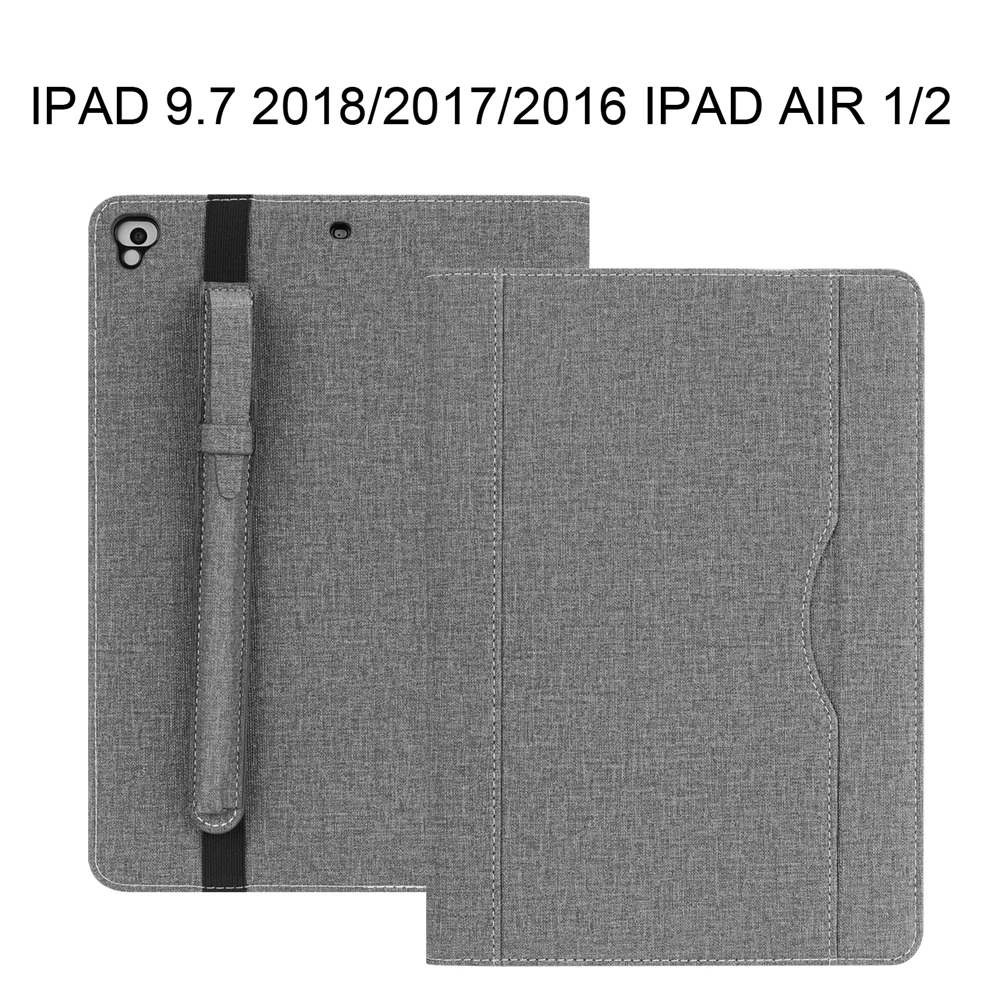 Чехол Kemile для нового ipad 2018 9 7 ультра тонкий чехол защитный с подставкой