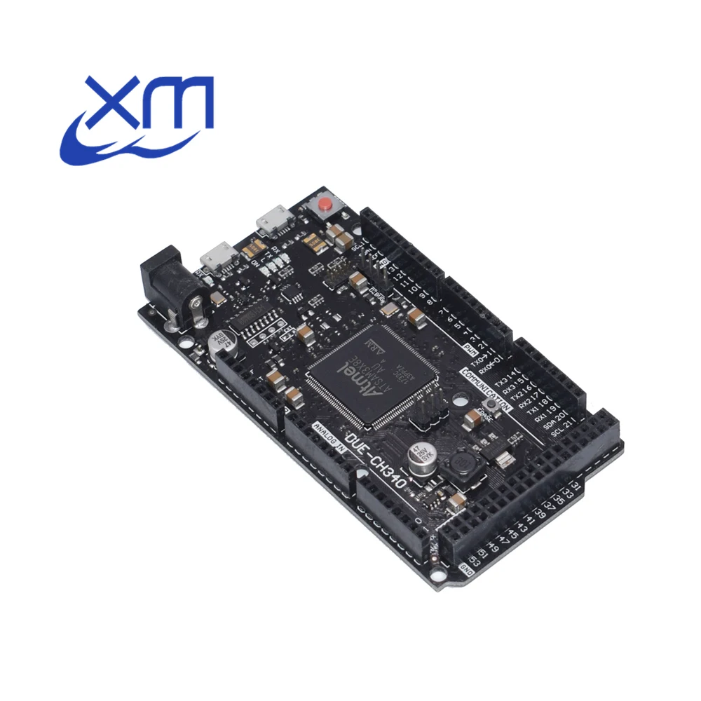 Материнская плата Due R3 для ATSAM3X8E ARM основная управления с USB кабелем|arduino due r3 board|usb