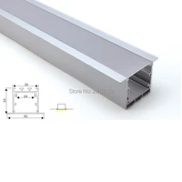 50 x 1m setslot new developed aluminum profile led strip light and alu channel for ceiling or recessed wall lights