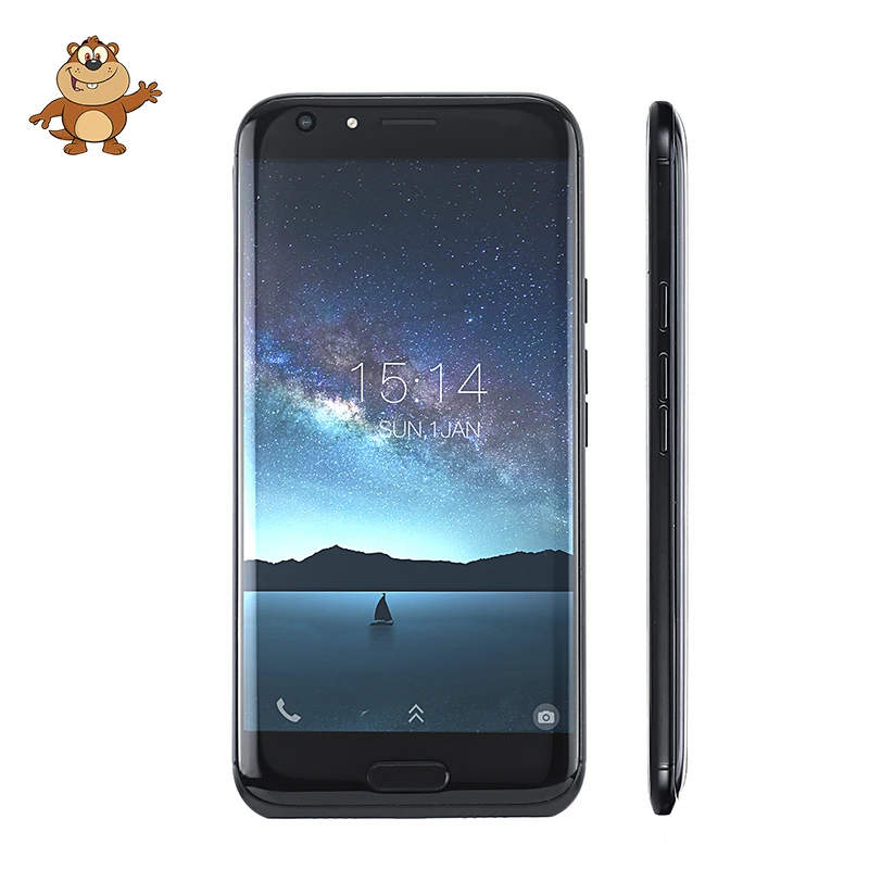 DOOGEE BL5000 Двойная камера 13 0 МП Android 7 5050 мАч 12V2A Быстрая зарядка 5 ''FHD MTK6750T