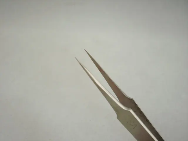 Японские пинцеты для носорога высокоточные супержесткие суперострые щипцы 11 5 см