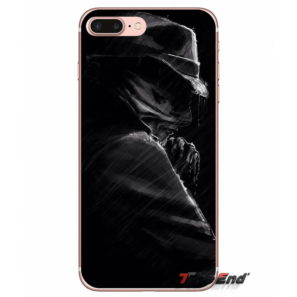 Для Samsung Galaxy S3 S4 S5 MINI S6 S7 edge S8 Plus Note 2 3 4 5 Grand Core Prime Rorschach Watchmen Wall Comedian Badge | Мобильные