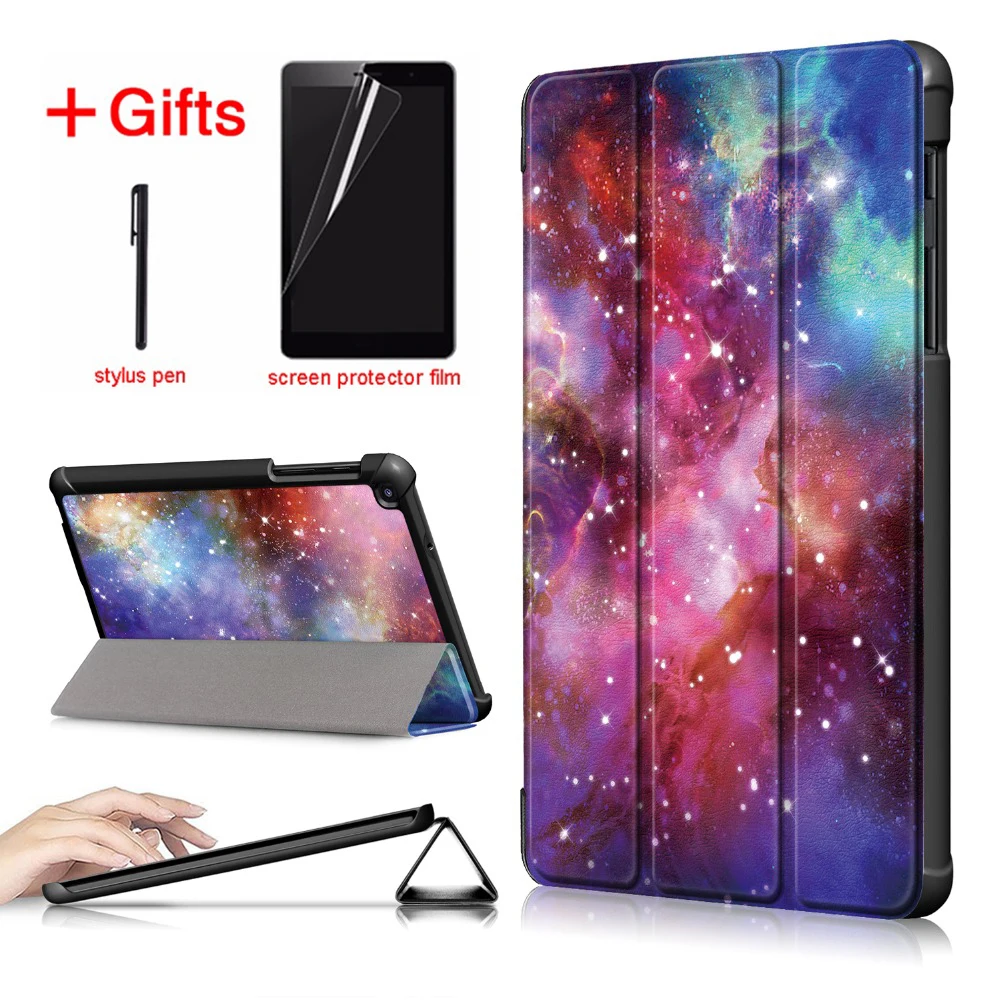 Чехол для планшета samsung galaxy tab A 8 0 2019 Galaxy Tab plus с S Pen SM P200 P205 P207 чехол|Чехлы планшетов