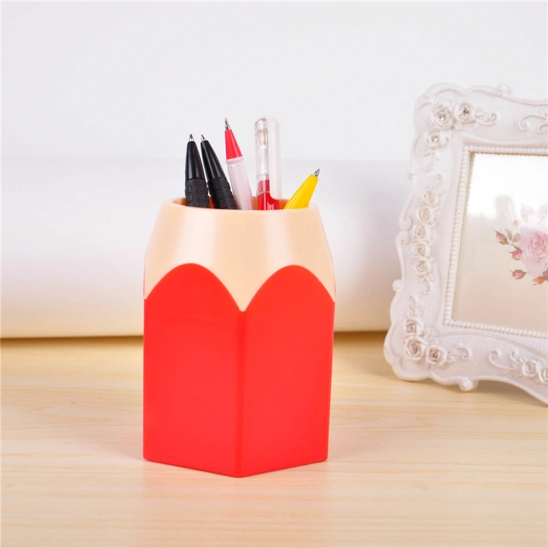 Популярный оригинальный подставка для карандашей держатель кисточек макияжа