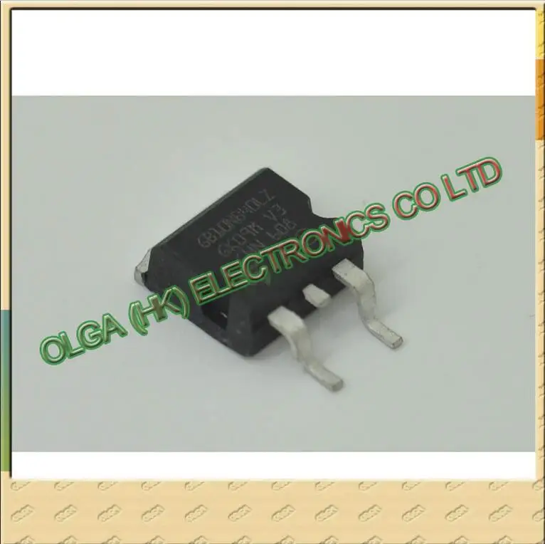

GB10NB40LZ to Tektronix automobile computer board ignition driver transistor chip ECU mainten IC