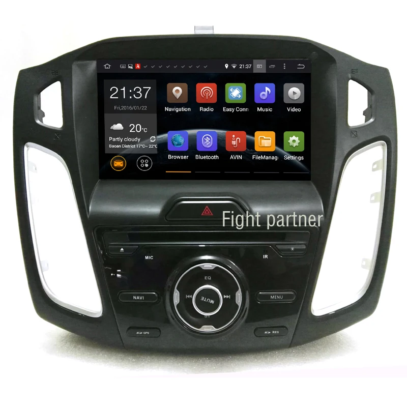 Автомобильный DVD плеер Android 6 0 четырехъядерный 2 Гб для Ford Focus 3 2012 2013 2014 2015 Canbus GPS