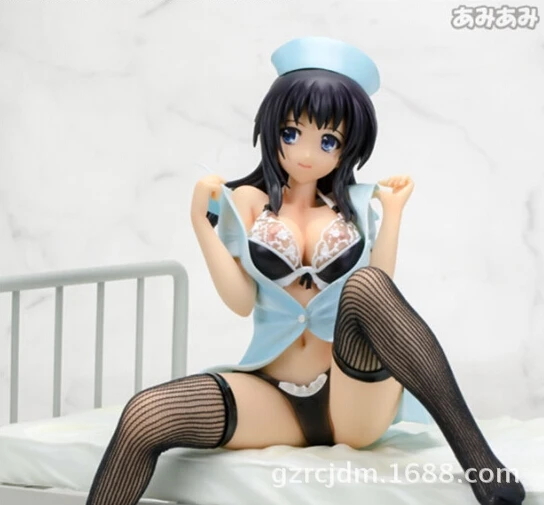 

22cm Sexy Lechery Daydream Nurse Miyuu 1/6 Action Figures PVC brinquedos Collection Figures toys for christmas gift