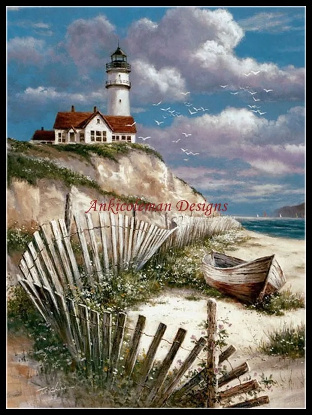 Рукоделие для вышивки сделай сам DMC высококачественные наборы крестиком картина