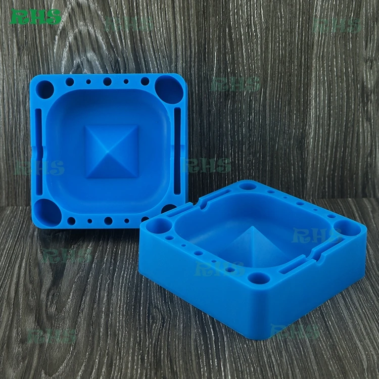 2017 г. многофункциональная портативная силиконовая пепельница антипригарная