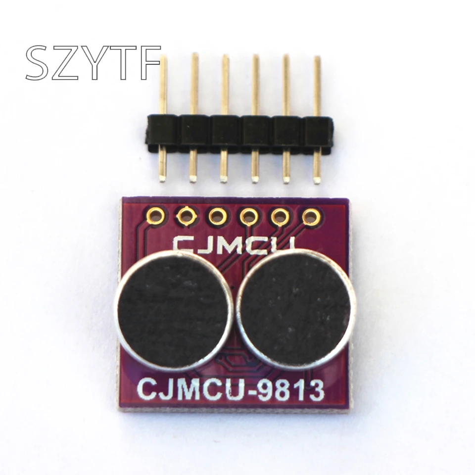 CJMCU-9813 MAX9813H микрофонный усилитель с фиксированным коэффициентом усиления |