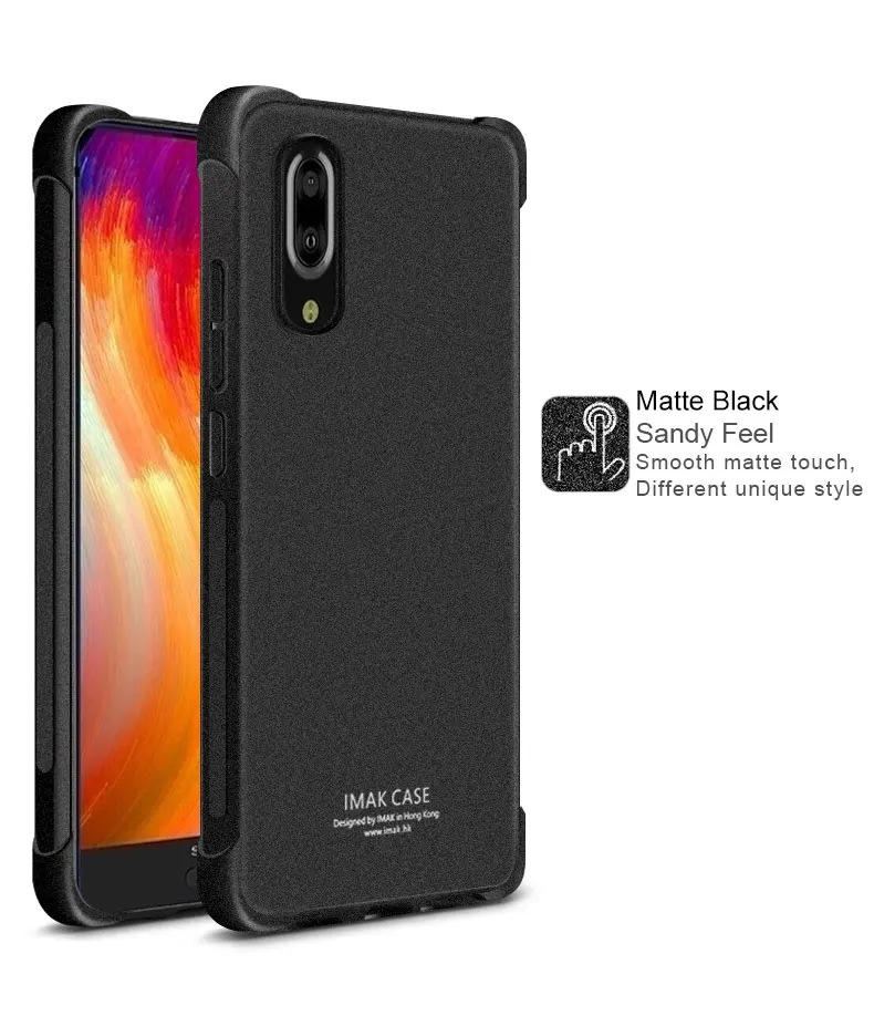 Imak водителя супер-тонкий мягкий чехол для телефона Sharp s2 бампер + Мягкий Экран