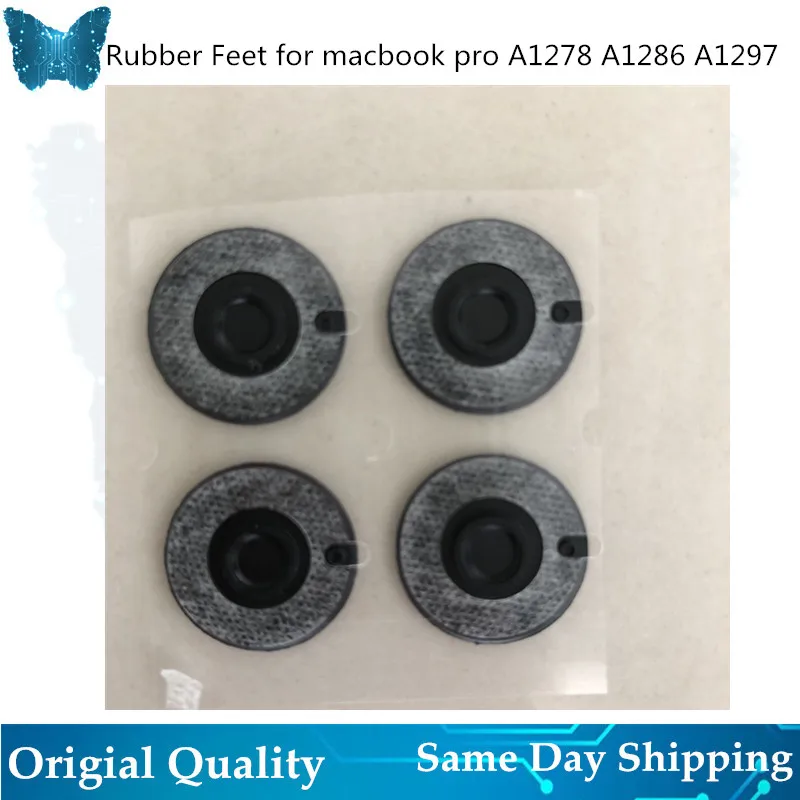 4 шт./лот новые резиновые ножки для ноутбука Macbook Uniboby A1278 A1286 A1297 сменные в нижней