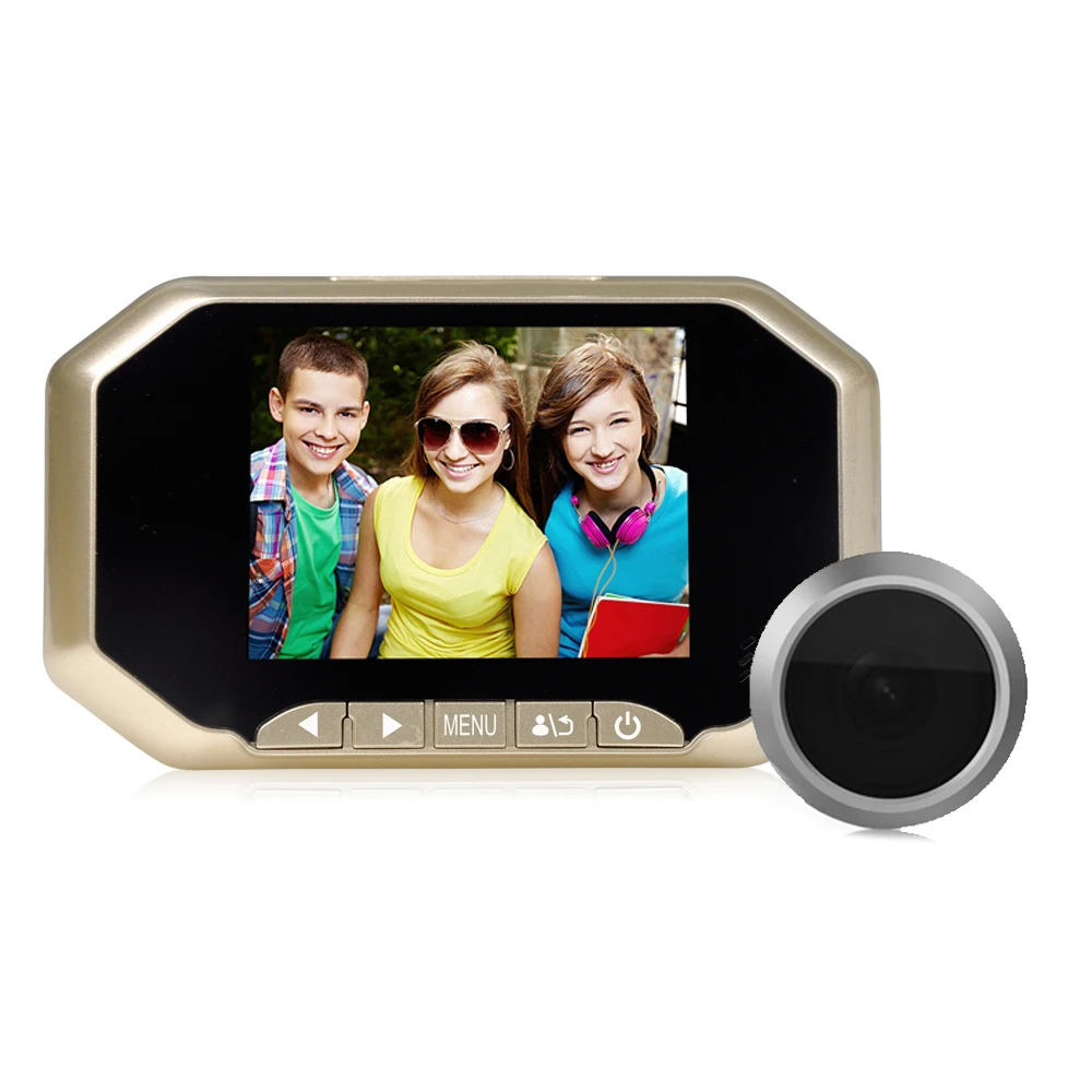 3.5 Inch TFT Color Screen Peephole Viewer  Video Door Phone