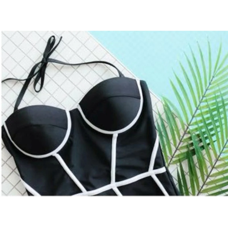Виндсерфинга бикини Surf Плавание одежда Maillot цельнокроеное платье Femme корейские