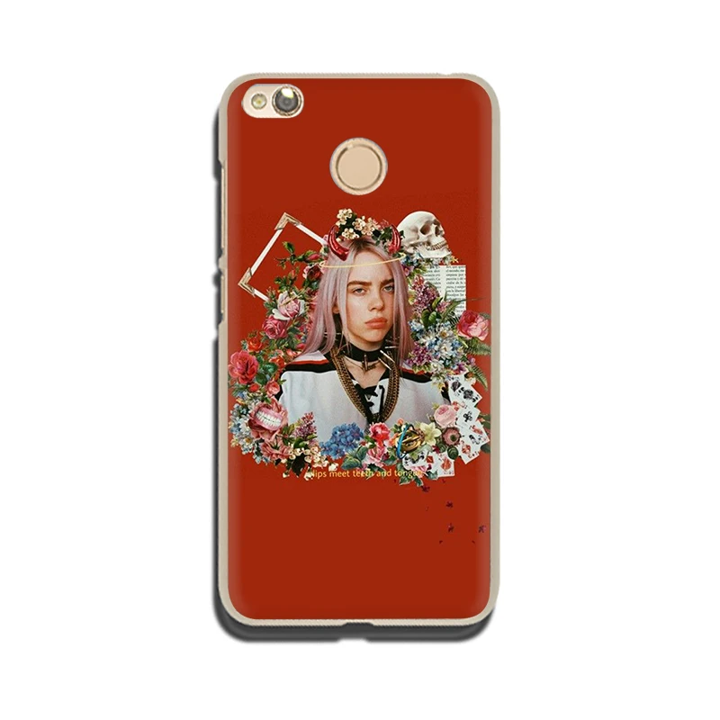 H6 Billie Eilish Khalid Прекрасный жесткий чехол для телефона для Xiaomi Redmi 5A 5 Plus 6A 6 Pro 7 GO Note 4 4X5 6 7 8 Pro - Цвет: H6