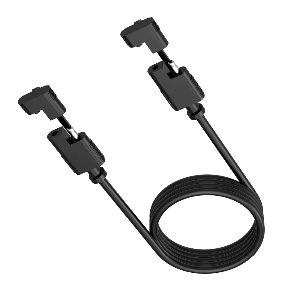 CHELINK SAE разъем удлинитель 10 AWG 2 Pin с пыли Кепки для Батарея конкурсы и Зарядное