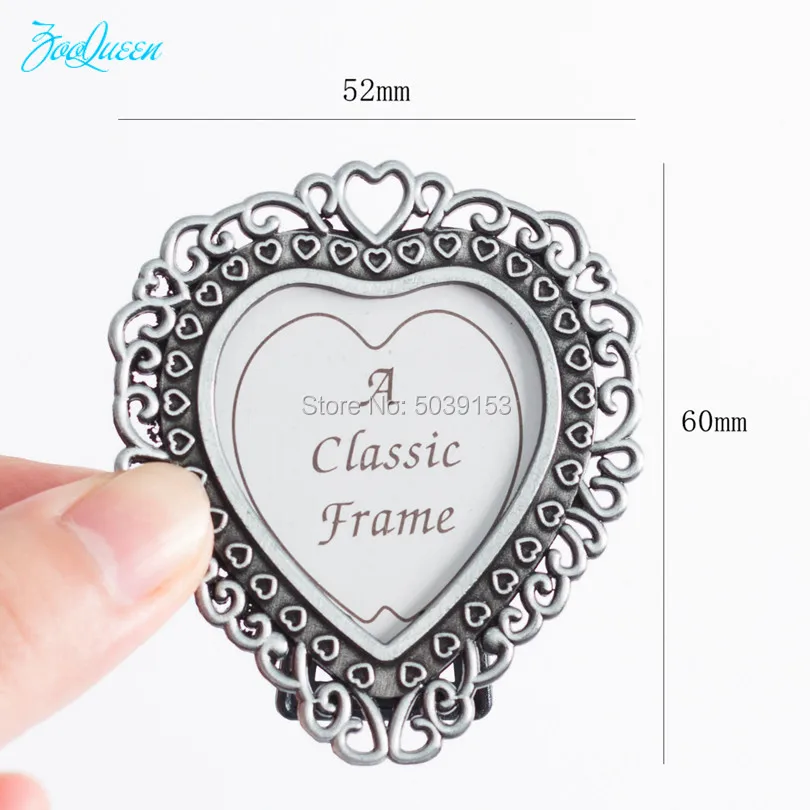 LOVE HEART Frame Креативная мини-фоторамка набор свободно развивающая фото детская настольная фоторамка домашний Декор подарок на день рождения Аксессуары - Цвет: LOVE HEART Frame