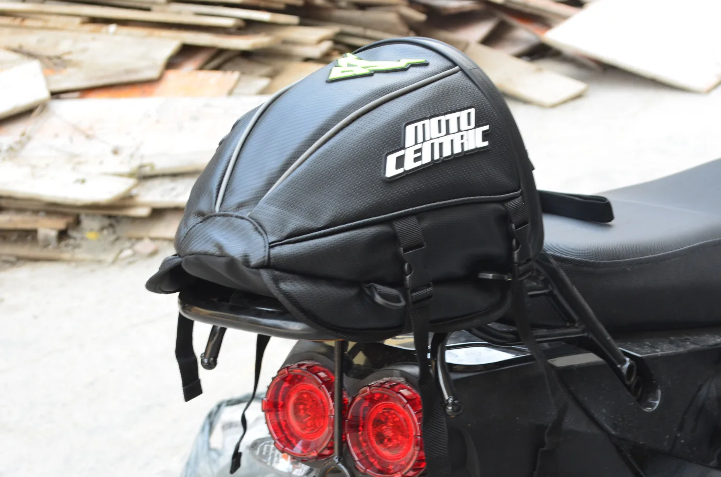 MOTOCENTRIC Motorcycle Bag Waterproof Motorbike Saddle Bags Tail Bag Moto Luggage Suitcase Travel Shoulder Luggage Top Case