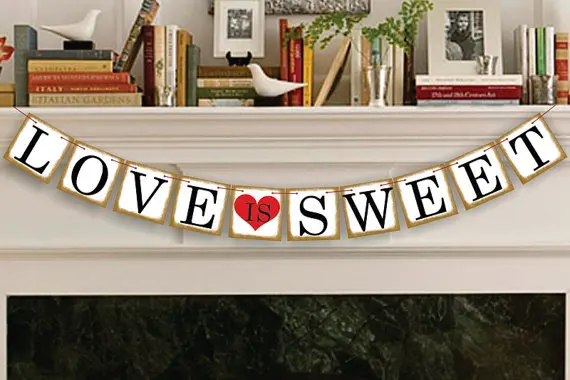 Бесплатная доставка 1 шт. милая Свадебная фотогирлянда с золотыми боками