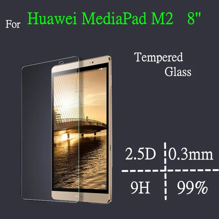 Защитное стекло 3 шт. для планшета Huawei Mediapad M2 8 0 ''T2 Pro 10 защита экрана Lite 7