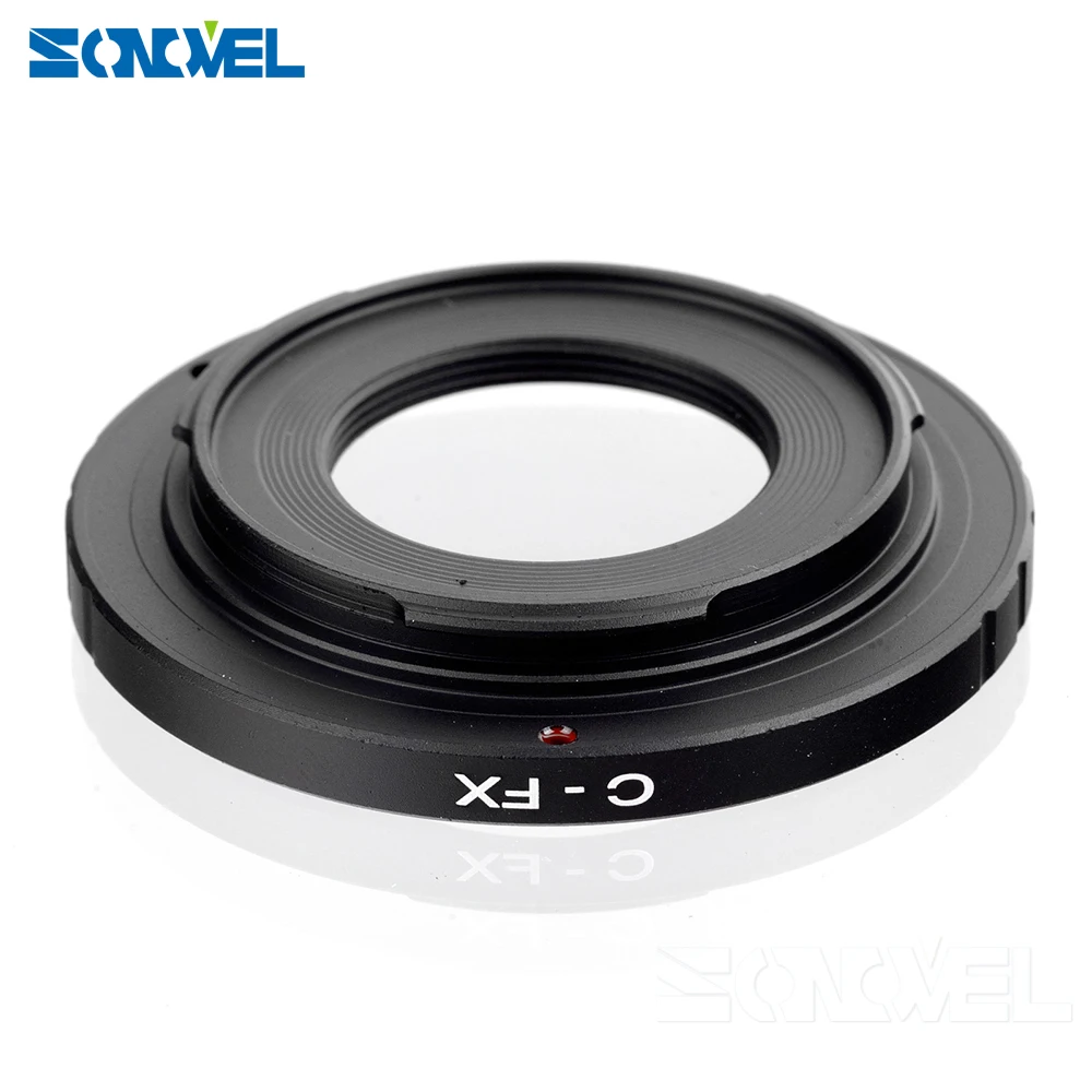 Кольцо адаптер для объектива Fujifilm X Mount с креплением на объектив крепление |lens adapter