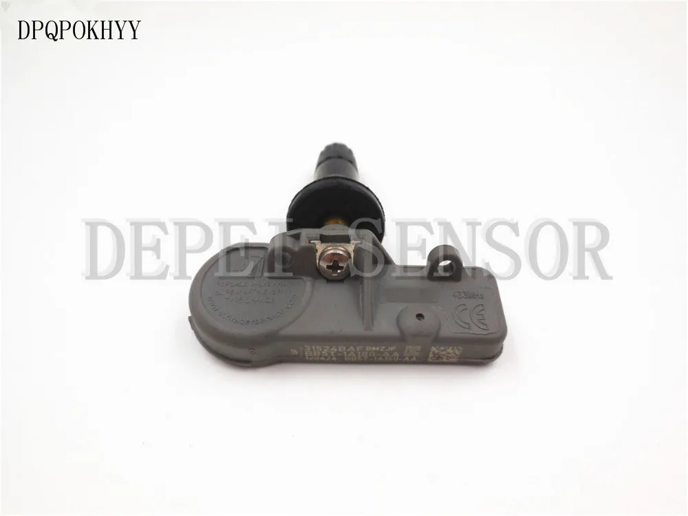 DPQPOKHYY (x1)TPMS сенсор BB5T 1A150 AA система контроля давления в шинах для Ford Explorer 1A180 433
