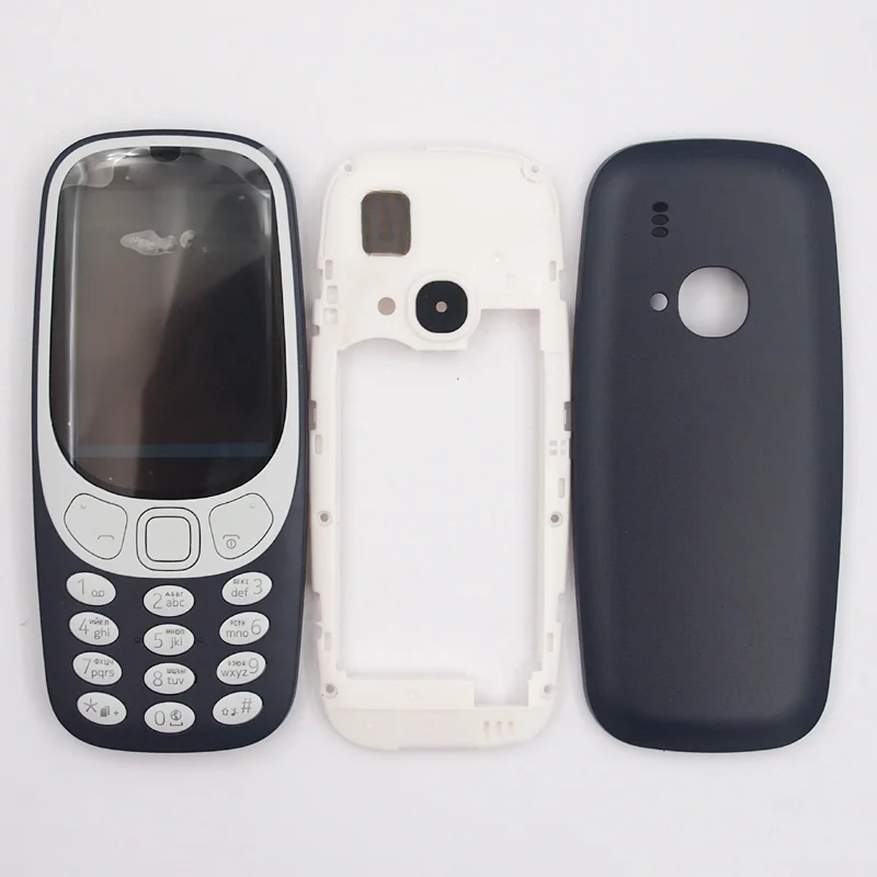 BaanSam New Housing Case For Nokia 3310 With Russian Keyboard (2.4 Inch) | Мобильные телефоны и аксессуары