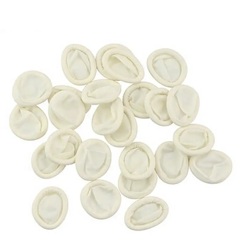 100 шт./партия одноразовые антистатические резиновые латексные перчатки для