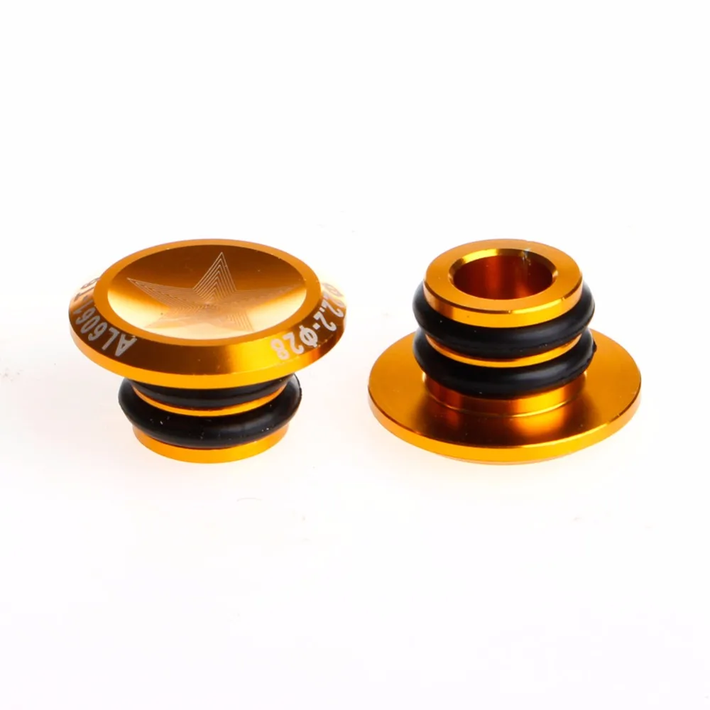 

1 Pair Bike MTB Mini Aluminum Alloy Grip Handlebar Bar End Plugs Stoppers Caps