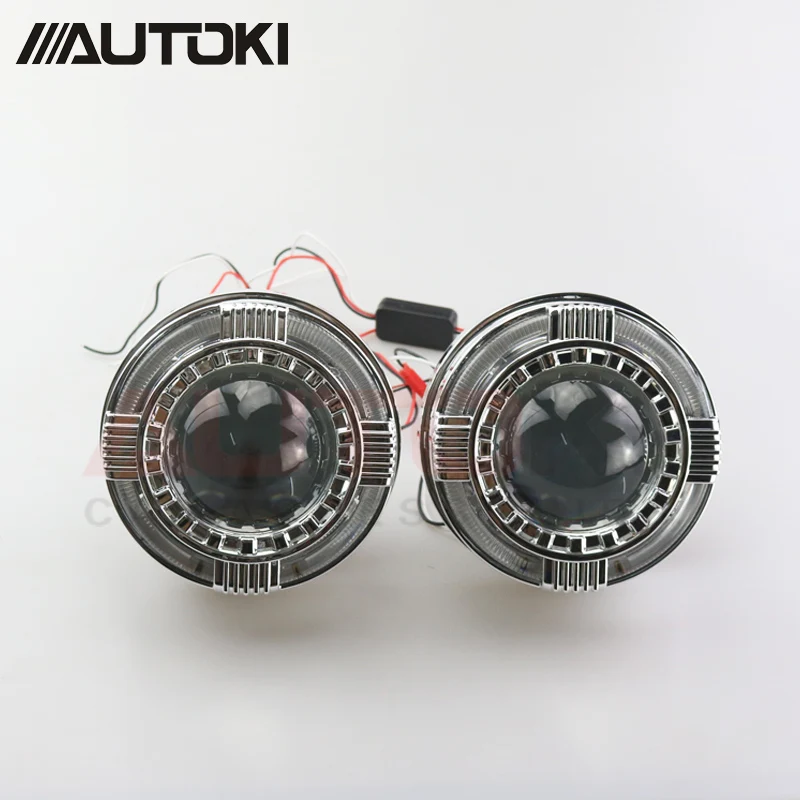 2017 Autoki светодиодный проектор кожух светильник световой направляющей