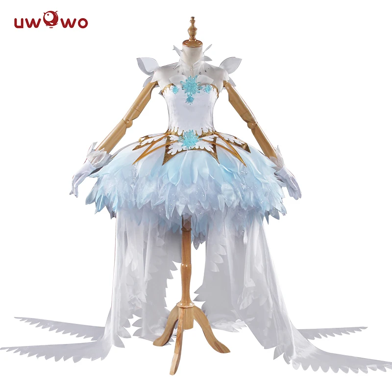 Женское Открытое платье для косплея uwowowo2019| |