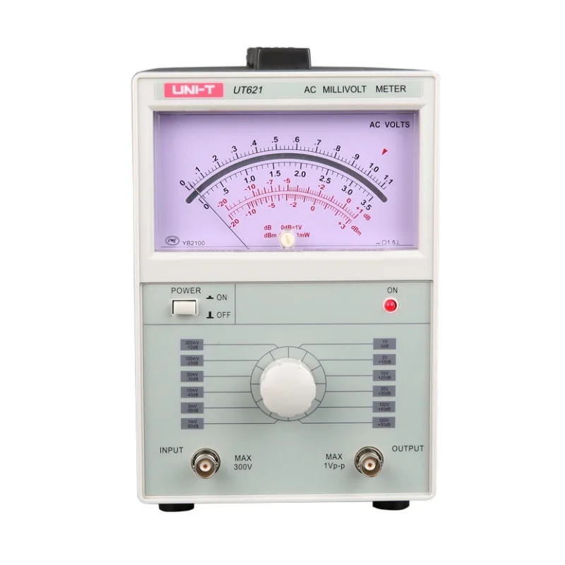 UNI T UT621 UT622 Аналоговый Цифровой Вольтметр напряжения аналоговый мультиметр 100uV 300V