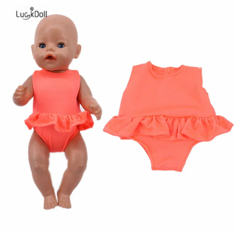 Купальник пляжный LUCKDOLL 18 дюймов 43 см|Куклы| |