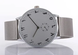 Кварцевый механизм 20 мм широкий ремешок роскошные часы оптом - Цвет: silver color