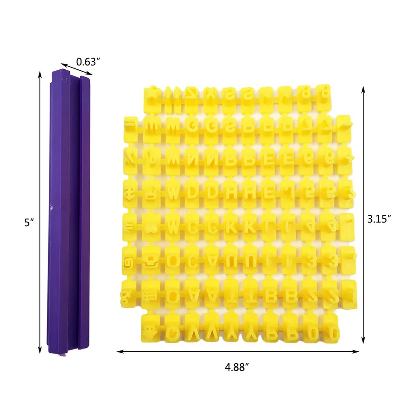 Популярный новый Im пресс форма для бисквитов печенья резак помадка плесень