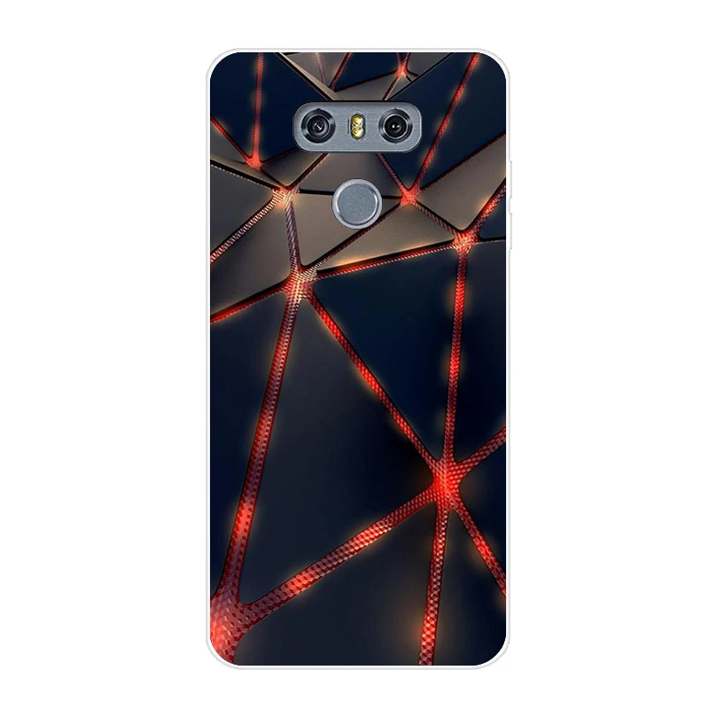 Чехол для LG G6 мягкий силиконовый чехол из ТПУ 5 7 дюйма тонкий g6 Fundas защитный на