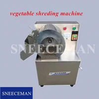 300kgh vegetable shredder slicing machine shredding potato garlic onion cutting machine