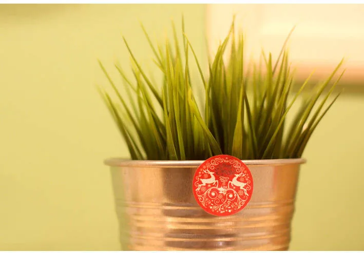 38 шт./кор. выпечки цветок печать этикеток декоративные наклейки Животные кошка