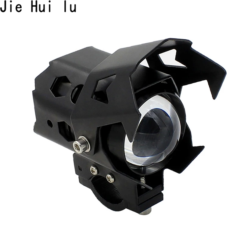 1 шт. U8 светодиодный мотоцикл фар DRL противотуманных Moto месте головы лампы 12 80 В