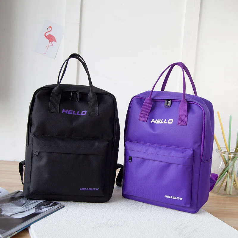 Школьный рюкзак Harajuku Ulzzang для школьников школьные сумки девочек подростков