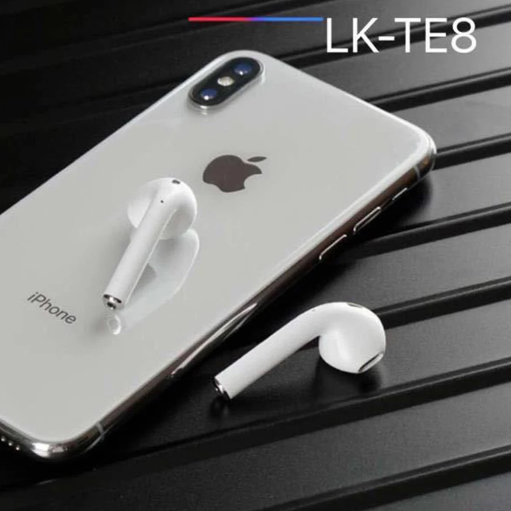 LK TE8 беспроводные bluetooth наушники гарнитура Bluetooth 5 0 стерео Бас портативные