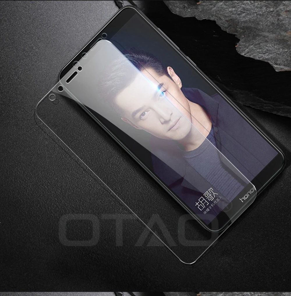 OTAO полное покрытие фиолетовый светильник закаленное стекло для huawei P20 Pro Защита экрана для Honor 10 9 8 8X MAX Play V10 Note 10 8 пленка