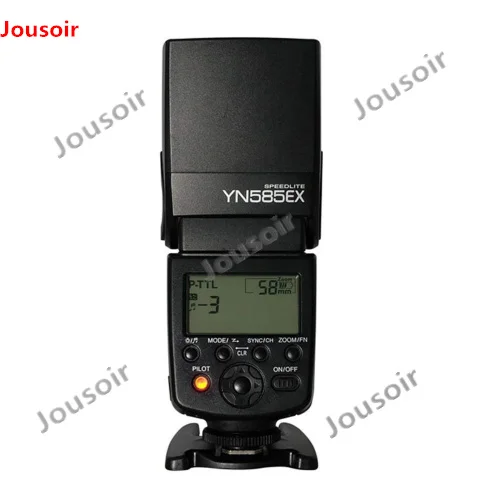 

YONGNUO YN585EX YN-585EX P-TTL Wireless Flash TTL Speedlite for P K-70 K-50 K-1 K-S1 K-S2 645Z K-3 K-5 II K-30 K-100 CD50
